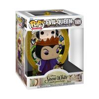 Boneco Funko Pop! Deluxe Disney Vilões Rainha Má com Vitral - 2