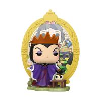 Boneco Funko Pop! Deluxe Disney Vilões Rainha Má com Vitral - 3