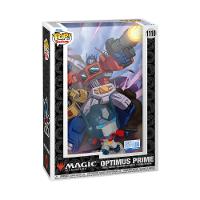 Boneco Funko Pop C Cover Transformers x Magic Optimus Prime - 3