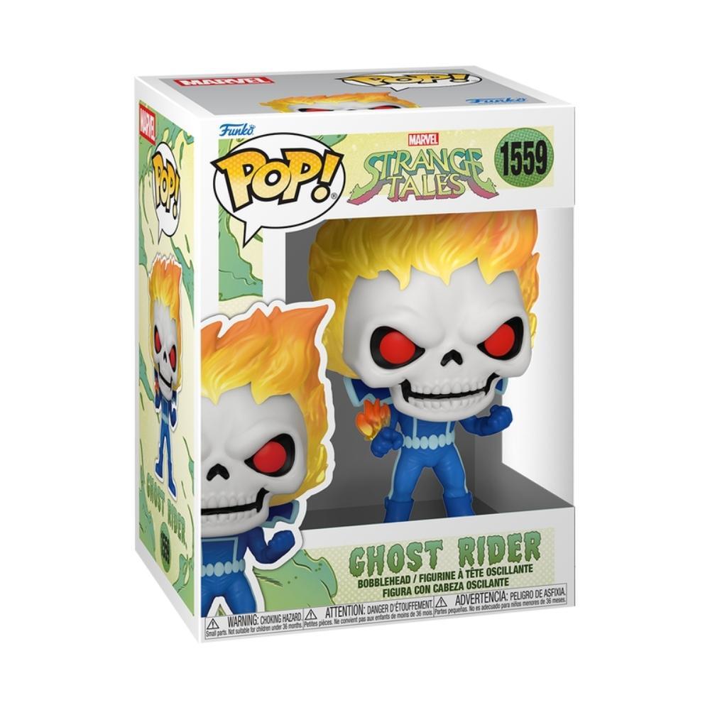 Boneco Funko Pop Marvel Contos Estranhos Motoqueiro Fantasma - 2