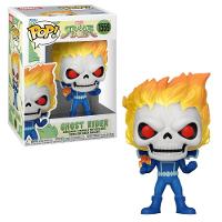 Boneco Funko Pop Marvel Contos Estranhos Motoqueiro Fantasma - 1