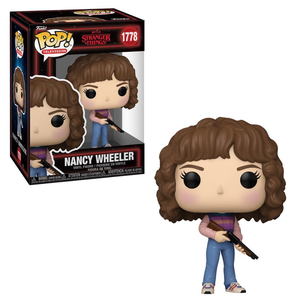 Boneco Funko Pop! Netflix Stranger Things T5 - Nancy Wheeler - 1