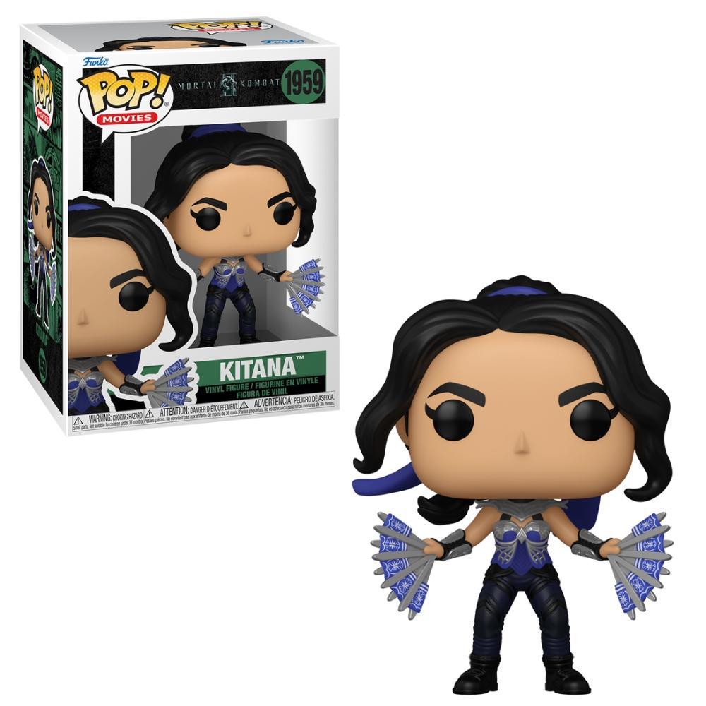 Boneco Funko Pop! Mortal Kombat 2 - Kitana - 1