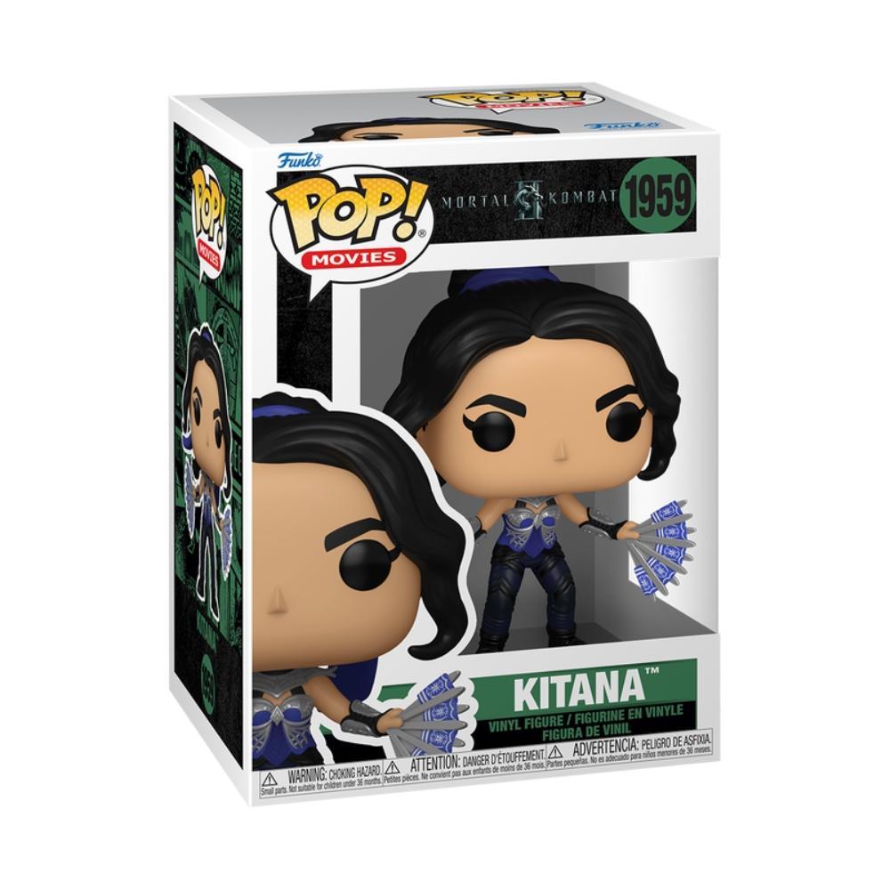 Boneco Funko Pop! Mortal Kombat 2 - Kitana - 2