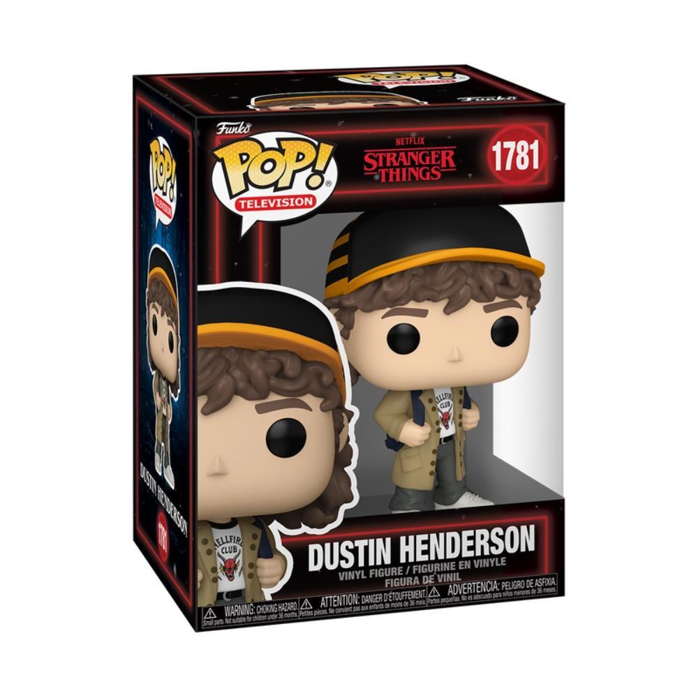 Boneco FunkoPop Netflix Stranger Things T5 Dustin Henderson - 2