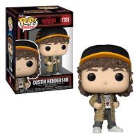 Boneco FunkoPop Netflix Stranger Things T5 Dustin Henderson - 1