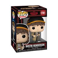 Boneco FunkoPop Netflix Stranger Things T5 Dustin Henderson - 2