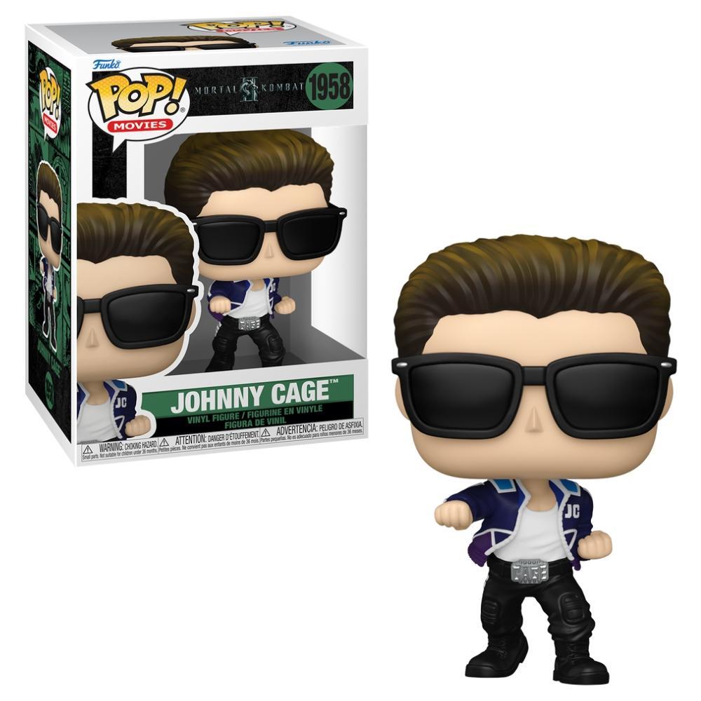Boneco Funko Pop! Mortal Kombat 2 - Johnny Cage - 1