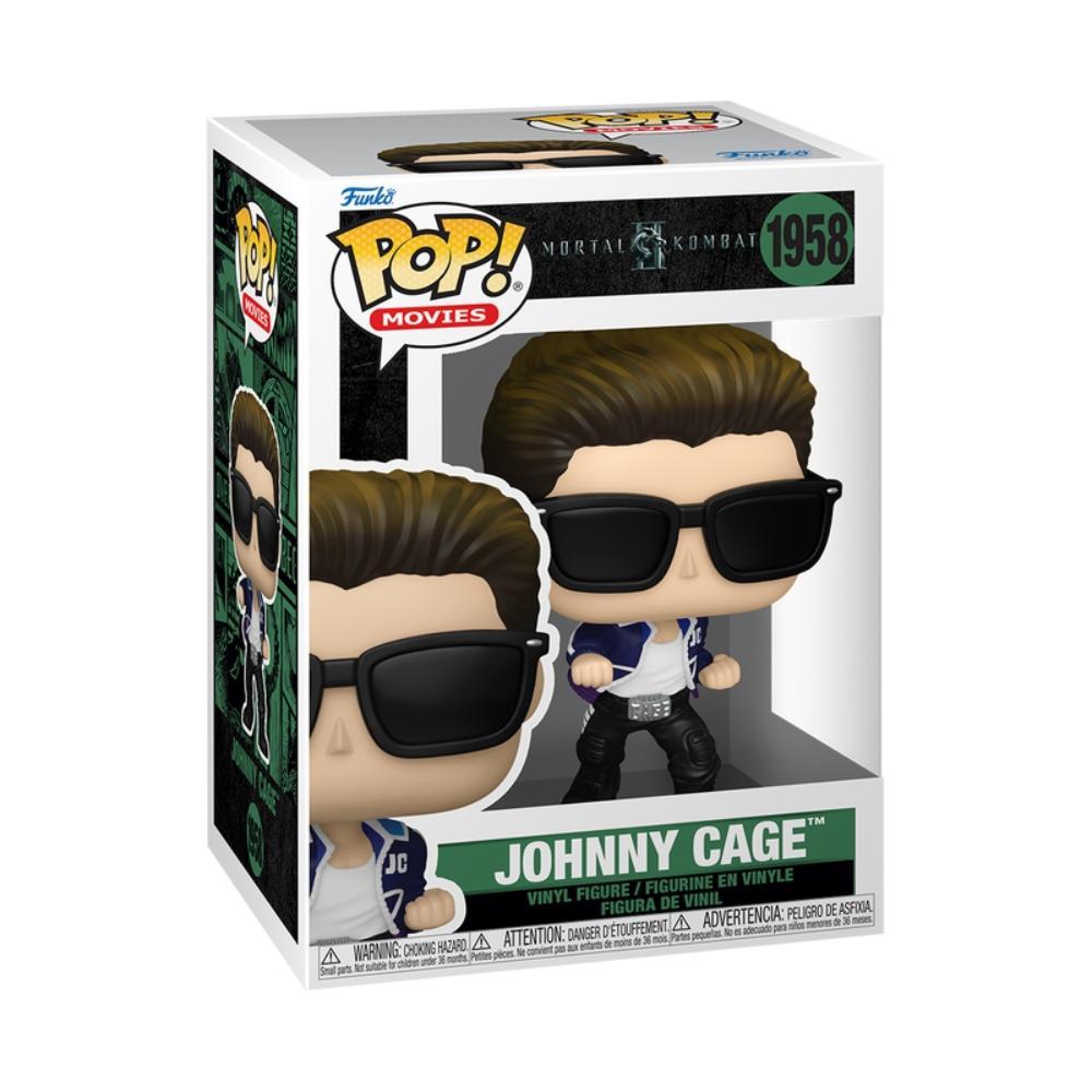 Boneco Funko Pop! Mortal Kombat 2 - Johnny Cage - 2