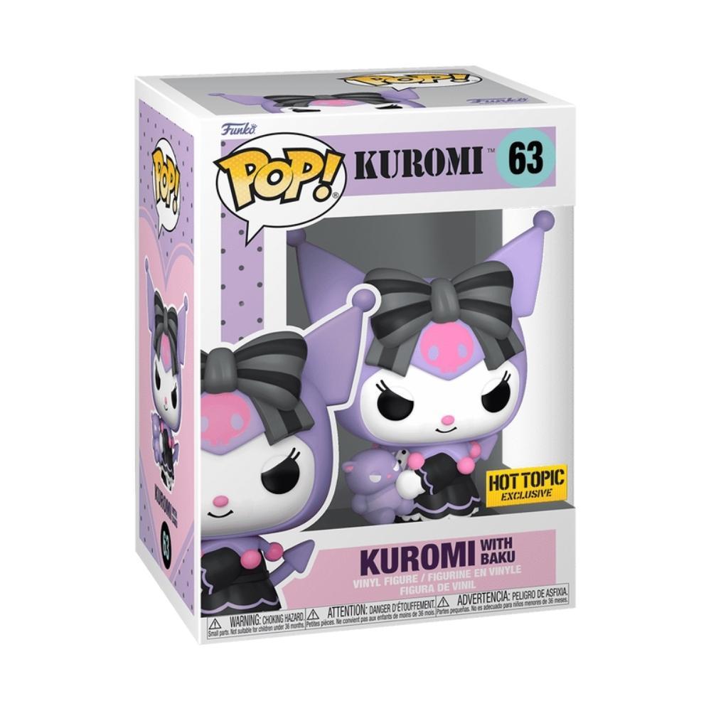 Boneco Funko Pop! Sanrio Hello Kitty - Kuromi com Baku - 2