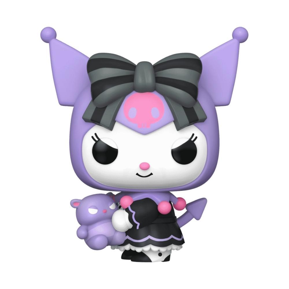 Boneco Funko Pop! Sanrio Hello Kitty - Kuromi com Baku - 3