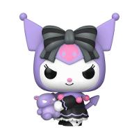 Boneco Funko Pop! Sanrio Hello Kitty - Kuromi com Baku - 3
