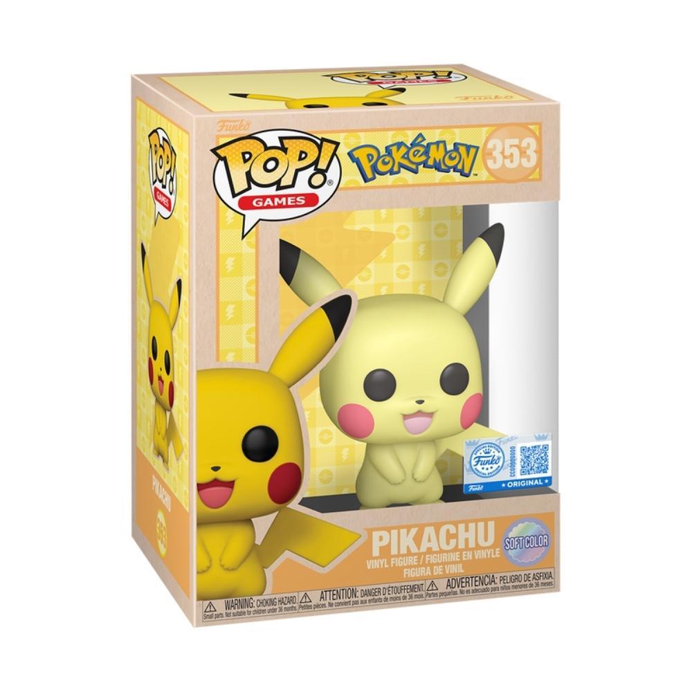 Boneco Funko Pop! Pokémon - Pikachu (Cores Claras) - 2