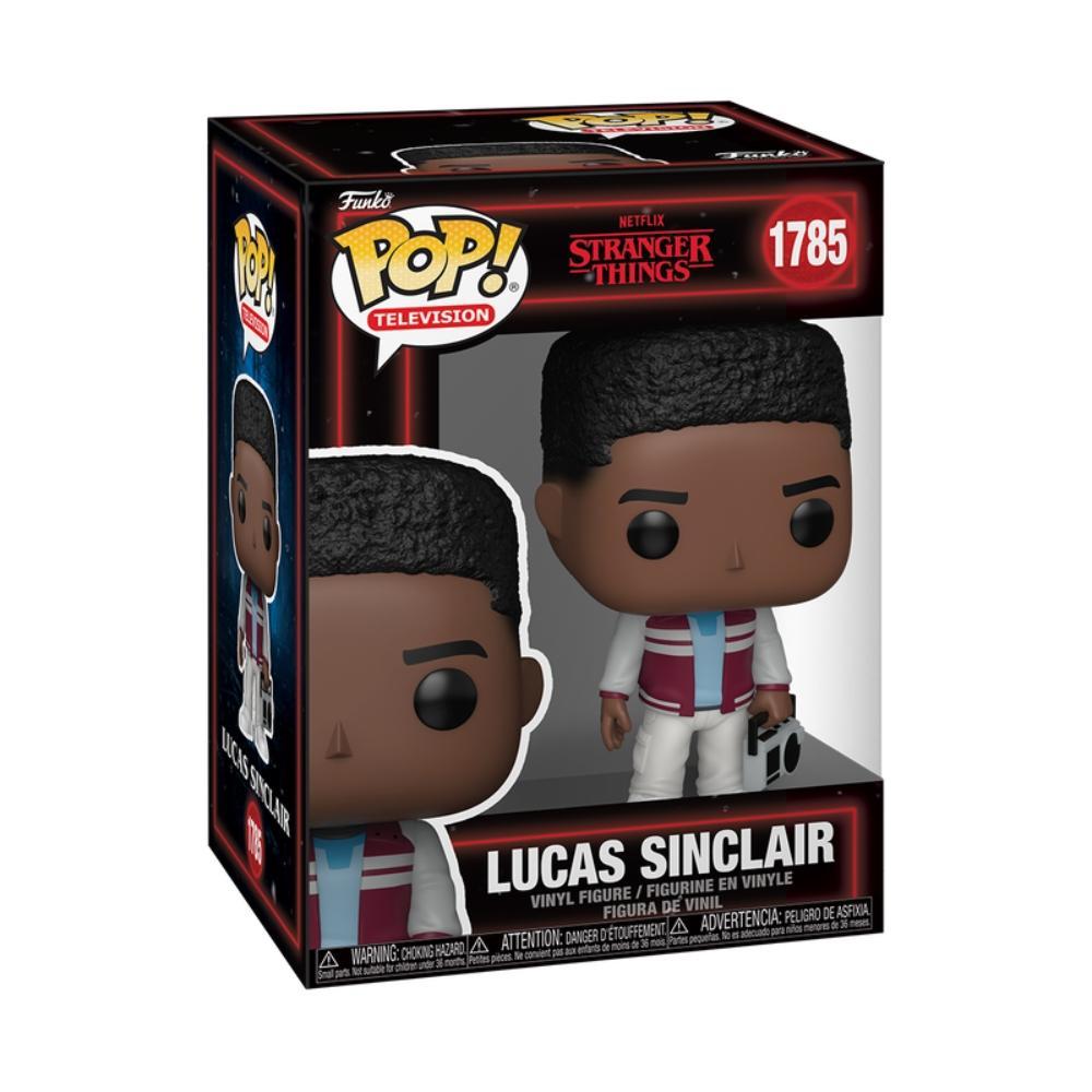 Boneco Funko Pop! Netflix Stranger Things T5 Lucas Cx de Som - 3