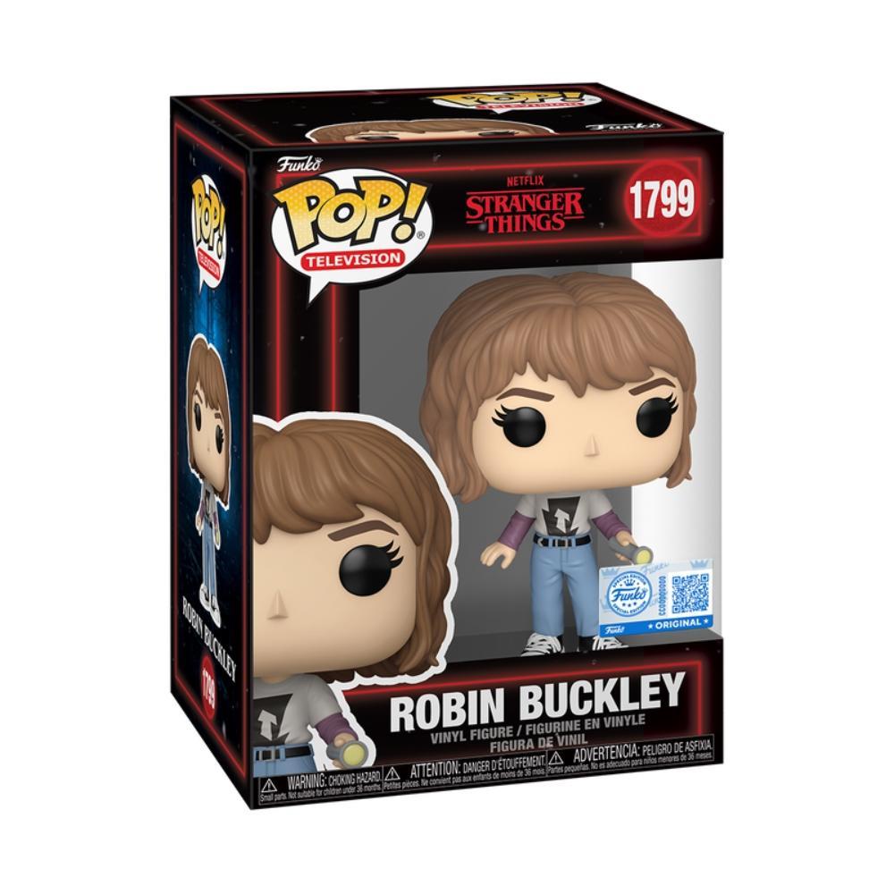 Boneco Funko Pop! Excl. Stranger Things T5 Robin c Lanterna - 2