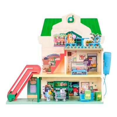 Playset Supermercado da Bluey