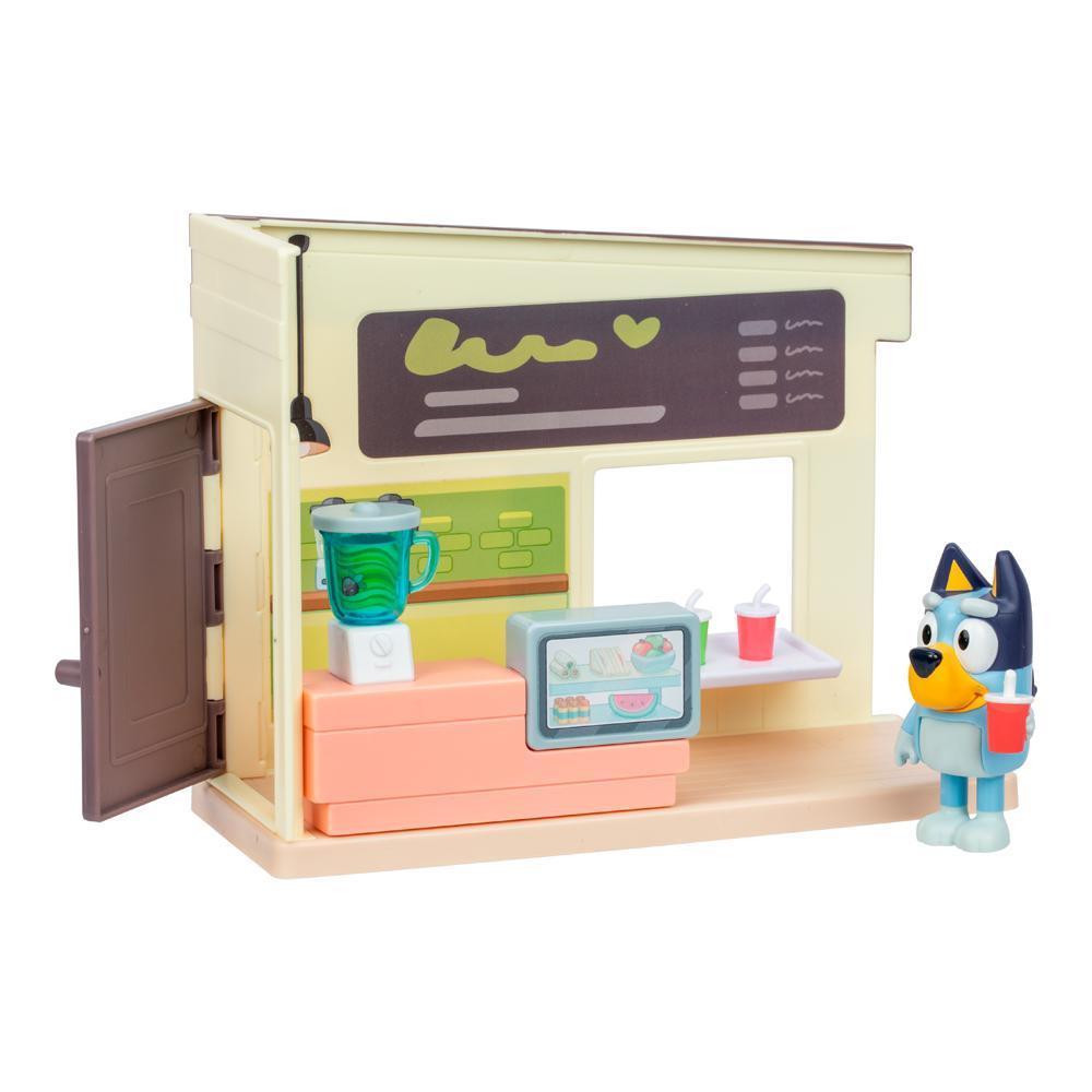 Mini Playset Barraca de Suco Bluey - 1