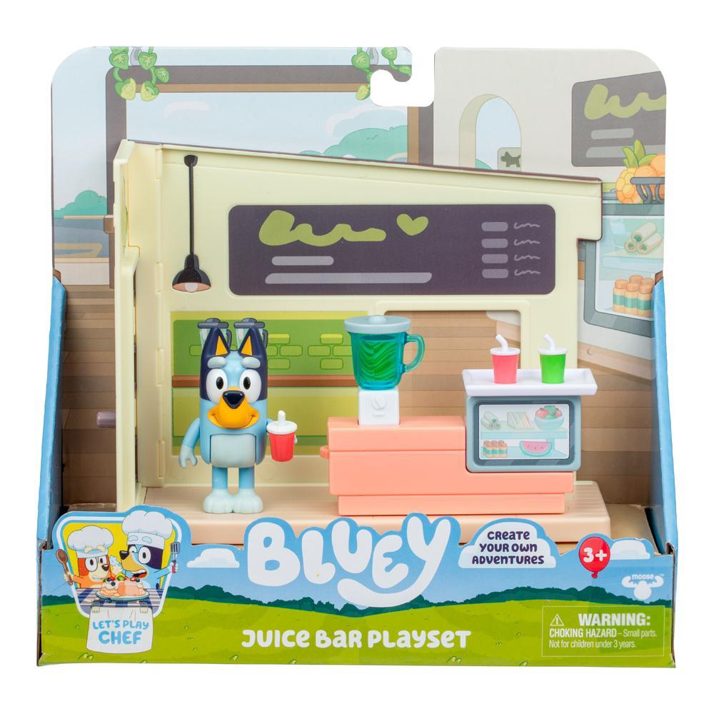 Mini Playset Barraca de Suco Bluey - 3