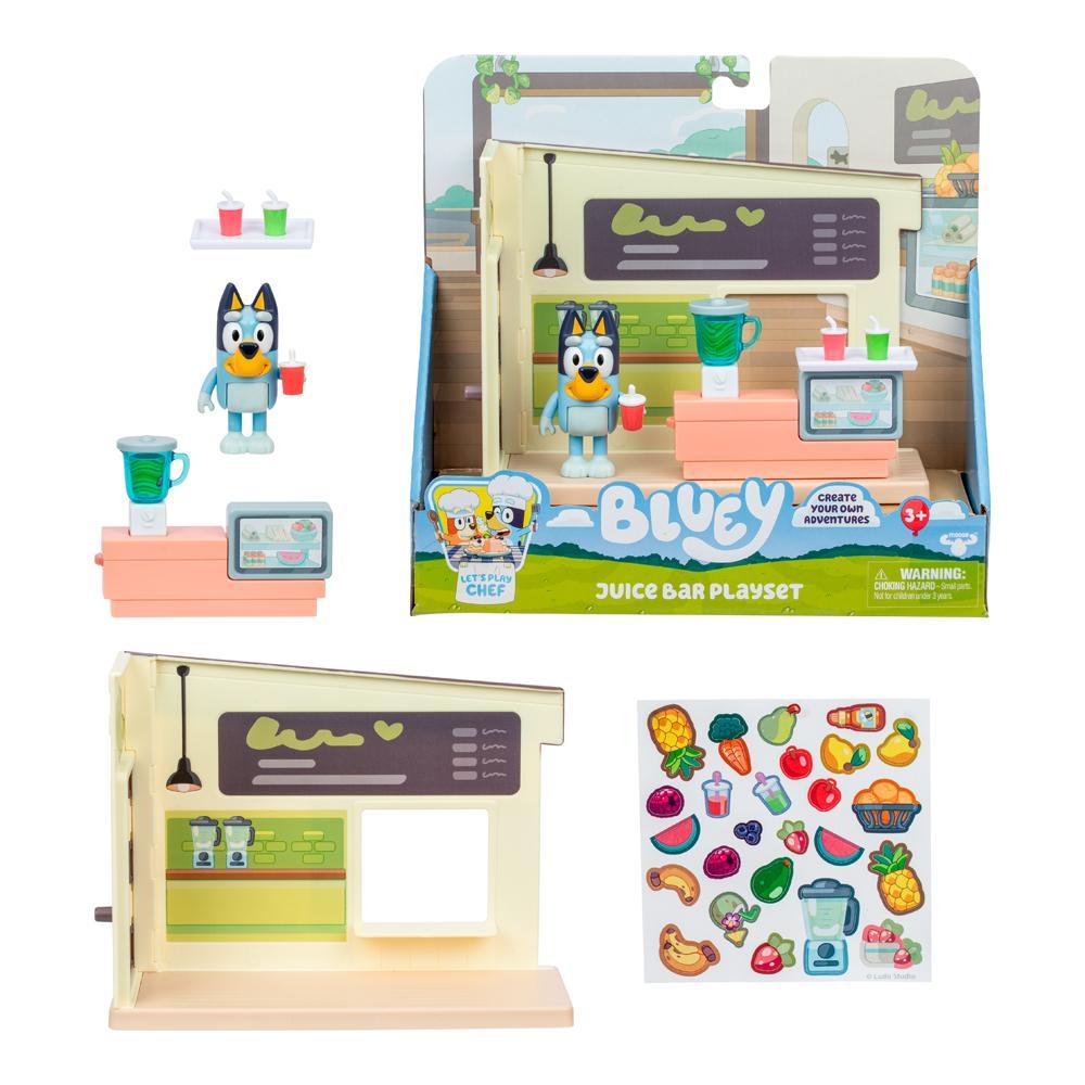 Mini Playset Barraca de Suco Bluey - 4