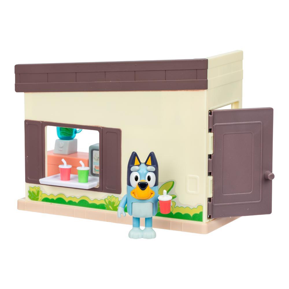 Mini Playset Barraca de Suco Bluey - 7