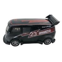 Mini Carrinho Pull Back Garagem S.A. Turbo Aventura - Preta 23 - 5