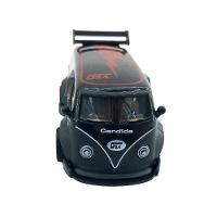 Mini Carrinho Pull Back Garagem S.A. Turbo Aventura - Preta 23 - 6