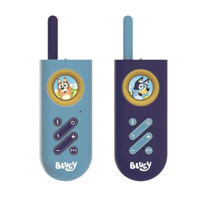 Walkie Talkie Infantil com Lanterna Bluey