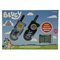 Walkie Talkie Infantil com Lanterna Bluey - 2