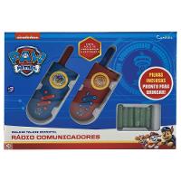 Walkie Talkie Infantil com Lanterna Patrulha Canina - 2