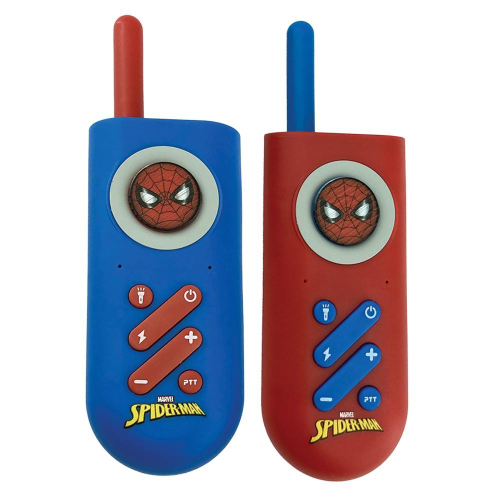 Walkie Talkie Infantil com Lanterna Homem-Aranha - 1