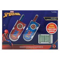 Walkie Talkie Infantil com Lanterna Homem-Aranha - 2