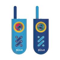 Walkie Talkie Infantil com Lanterna Stitch - 1