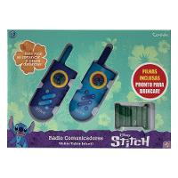 Walkie Talkie Infantil com Lanterna Stitch - 2