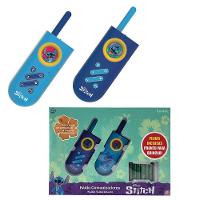 Walkie Talkie Infantil com Lanterna Stitch - 3