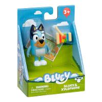 Boneco Colecionável 6cm Bluey - Bluey e Xilofone - 2