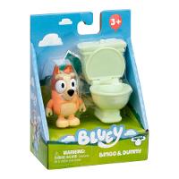 Boneco Colecionável 6cm Bluey - Bingo com Privada - 2