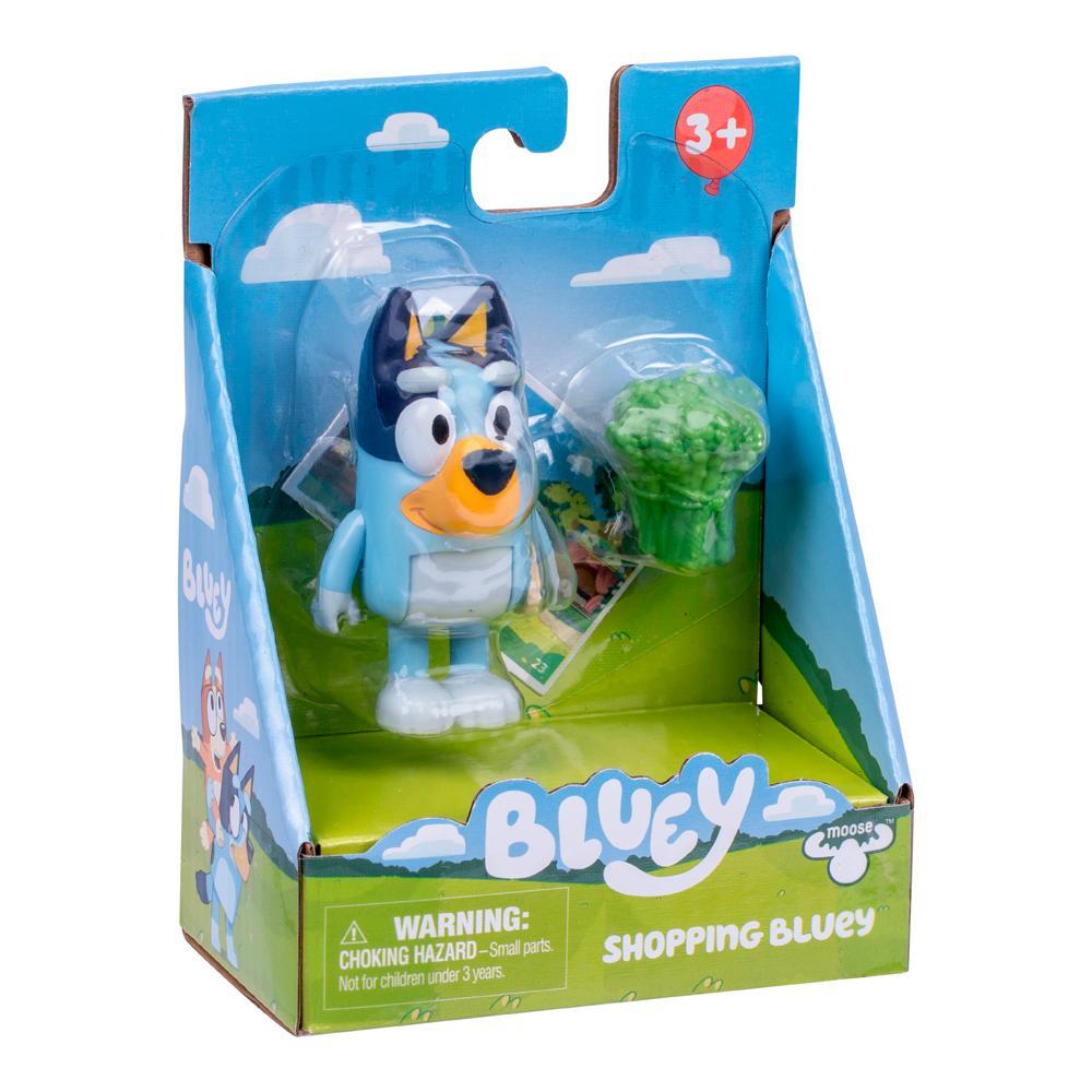 Boneco Colecionável 6cm Bluey - Bluey com Brócolis - 2