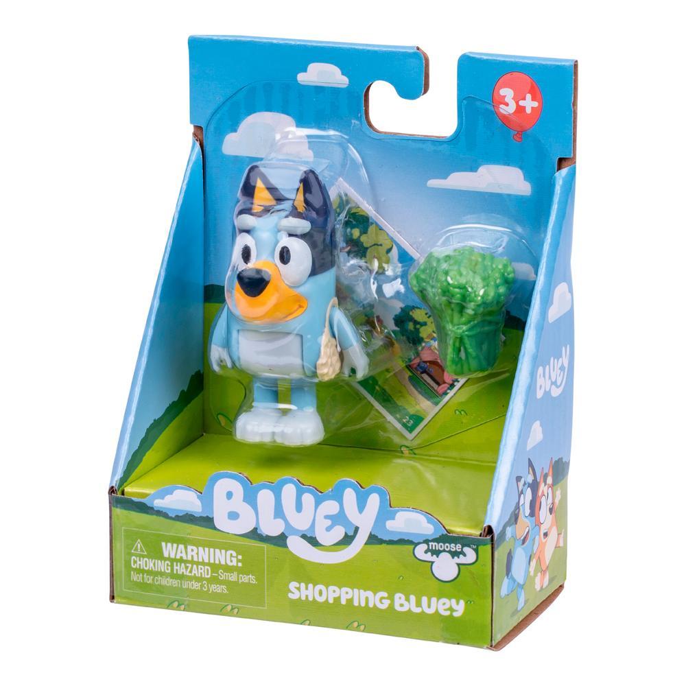 Boneco Colecionável 6cm Bluey - Bluey com Brócolis - 4