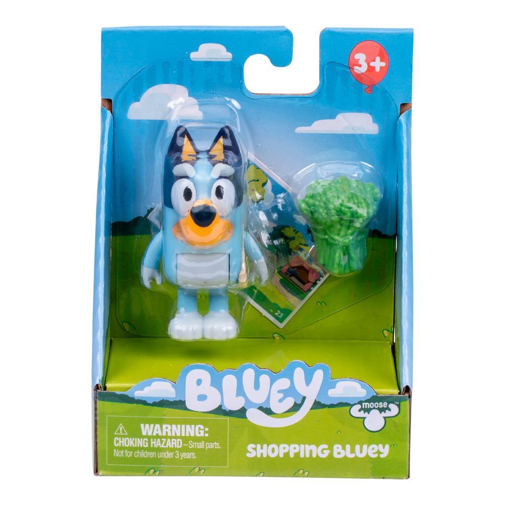 Boneco Colecionável 6cm Bluey - Bluey com Brócolis - 5