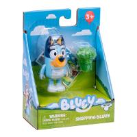 Boneco Colecionável 6cm Bluey - Bluey com Brócolis - 2