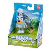 Boneco Colecionável 6cm Bluey - Bluey com Brócolis