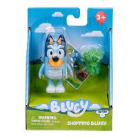 Boneco Colecionável 6cm Bluey - Bluey com Brócolis - 5