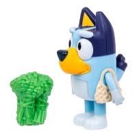 Boneco Colecionável 6cm Bluey - Bluey com Brócolis - 7