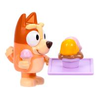 Boneco Colecionável 6cm Bluey - Bingo Com Sorvete - 3