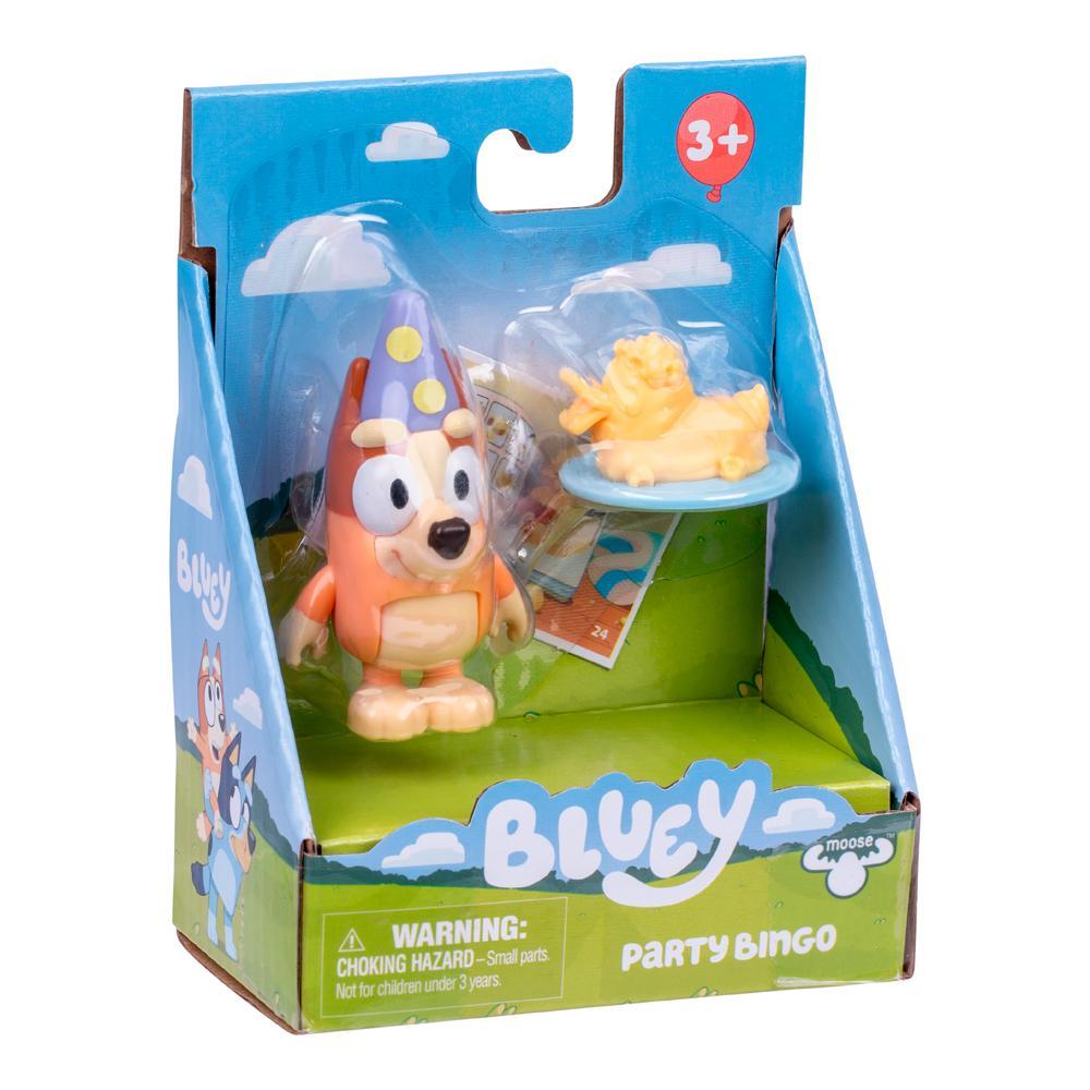 Boneco Colecionável 6 cm Bluey - Bingo com Bolo de Pato - 3