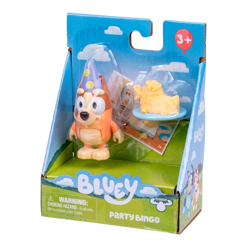 Boneco Colecionável 6 cm Bluey - Bingo com Bolo de Pato - 4