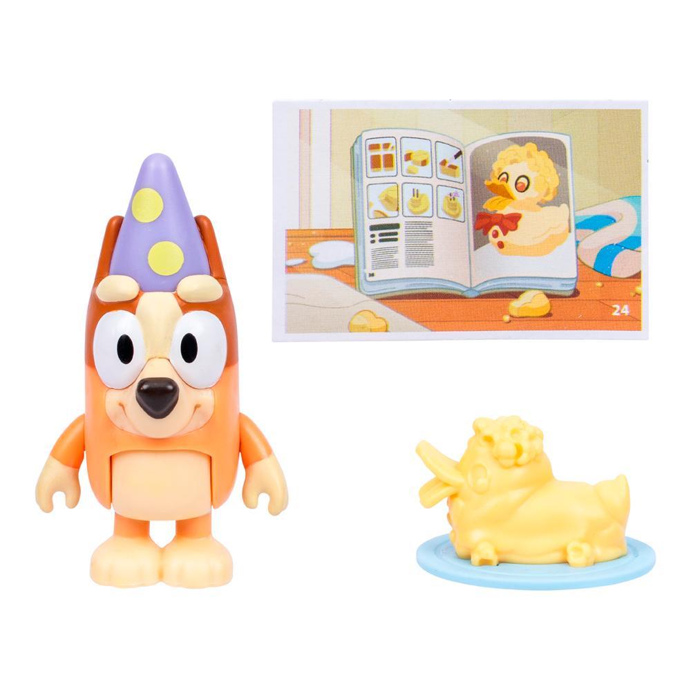 Boneco Colecionável 6 cm Bluey - Bingo com Bolo de Pato - 9