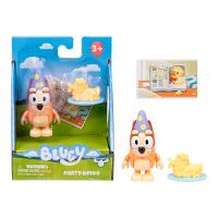 Boneco Colecionável 6 cm Bluey - Bingo com Bolo de Pato - 5