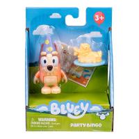 Boneco Colecionável 6 cm Bluey - Bingo com Bolo de Pato - 6