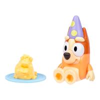 Boneco Colecionável 6 cm Bluey - Bingo com Bolo de Pato - 8